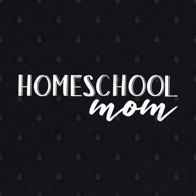 Homeschool Mom by aborefat2018